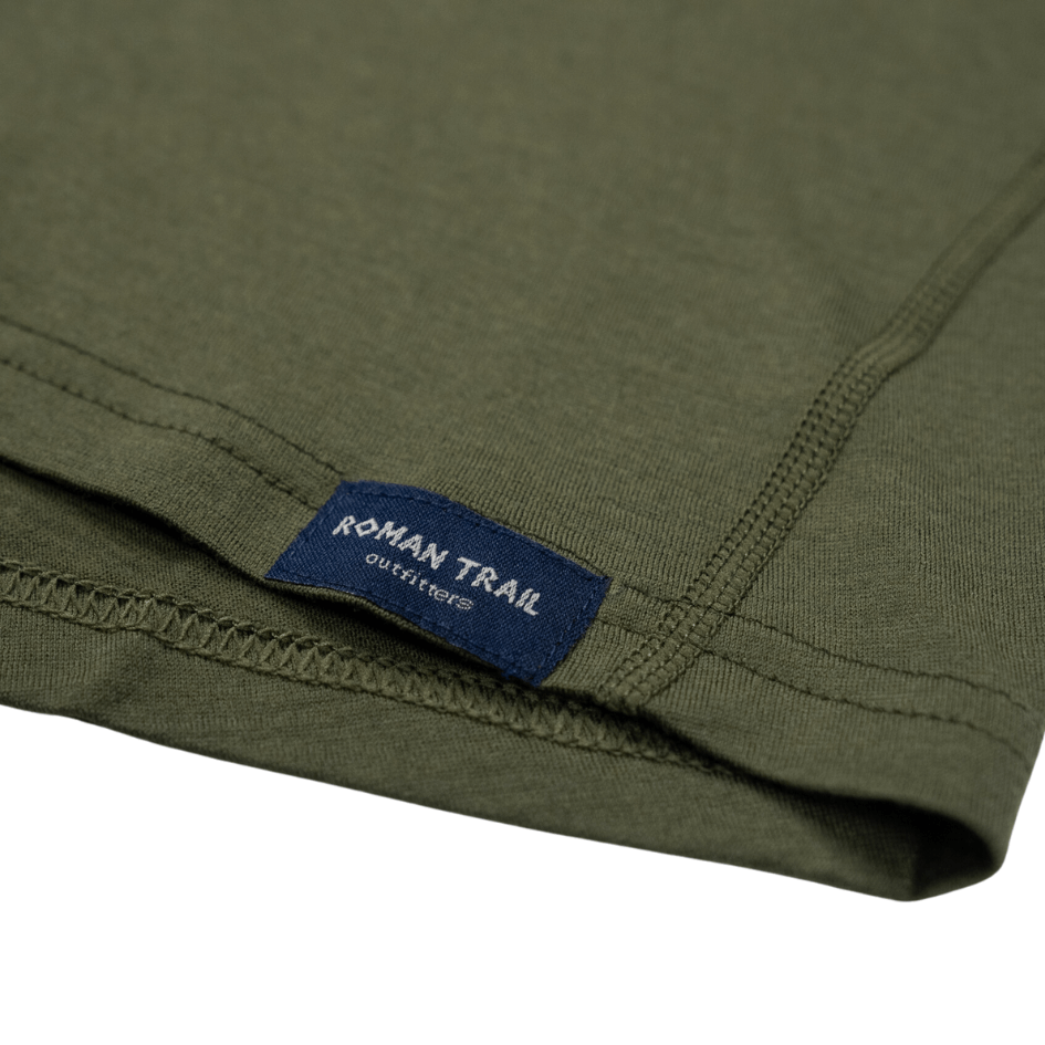 Merino Wool Women's Long Sleeve Top | Crew Neck Shirt