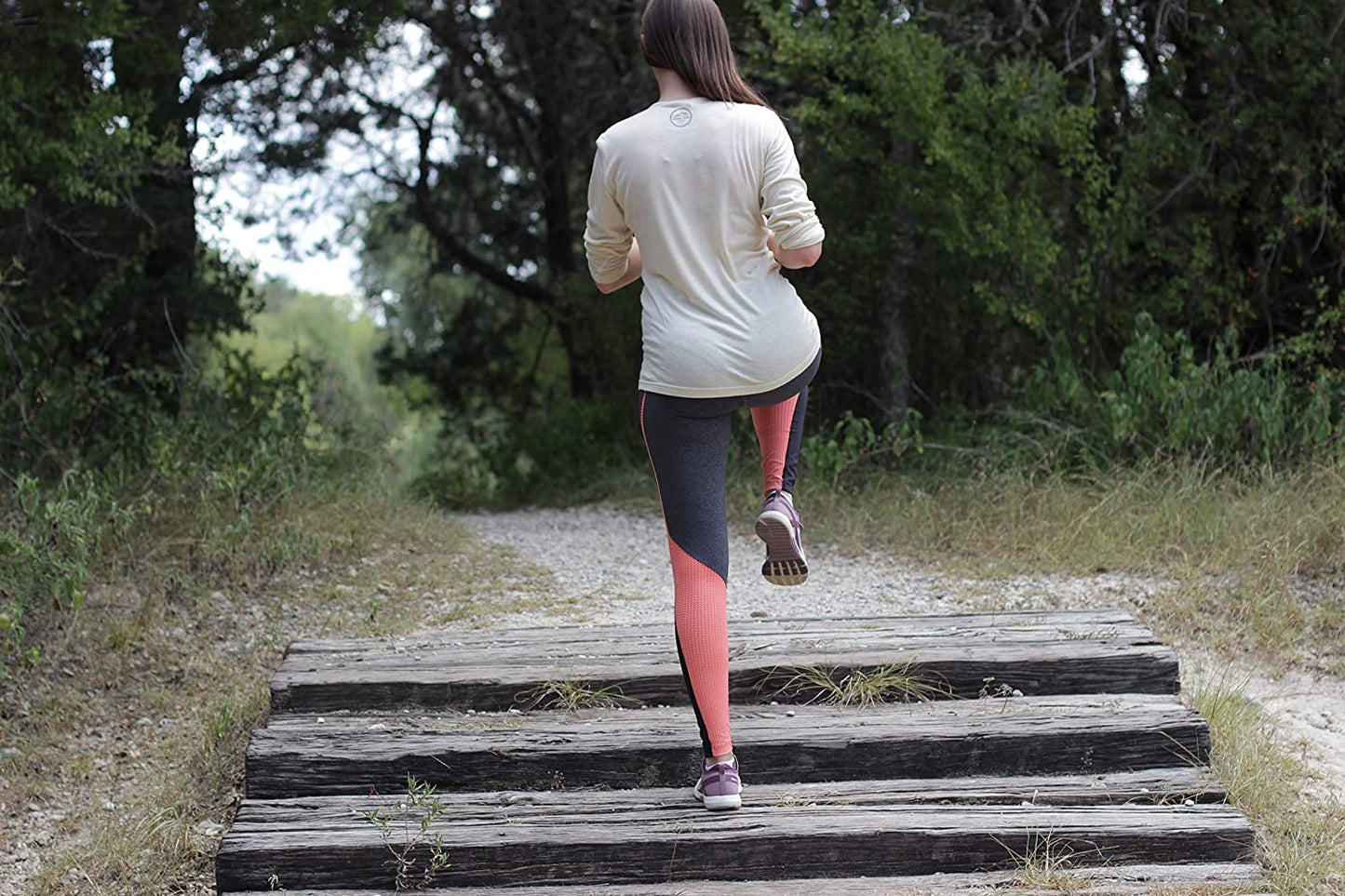 Merino Wool Women's Long Sleeve Top | Crew Neck Shirt | Cloud Cream
