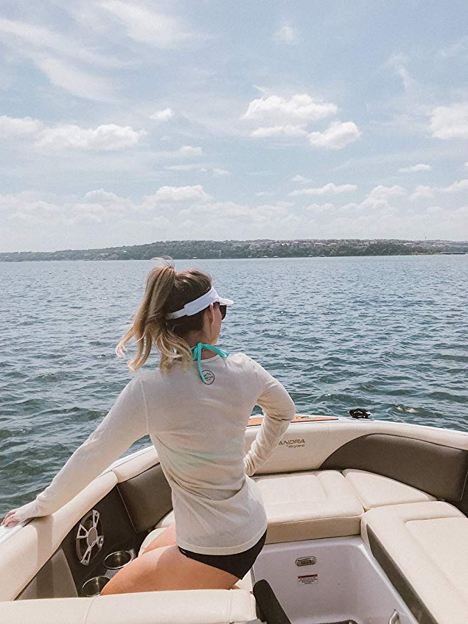 Merino Wool Women's Long Sleeve Top | Crew Neck Shirt