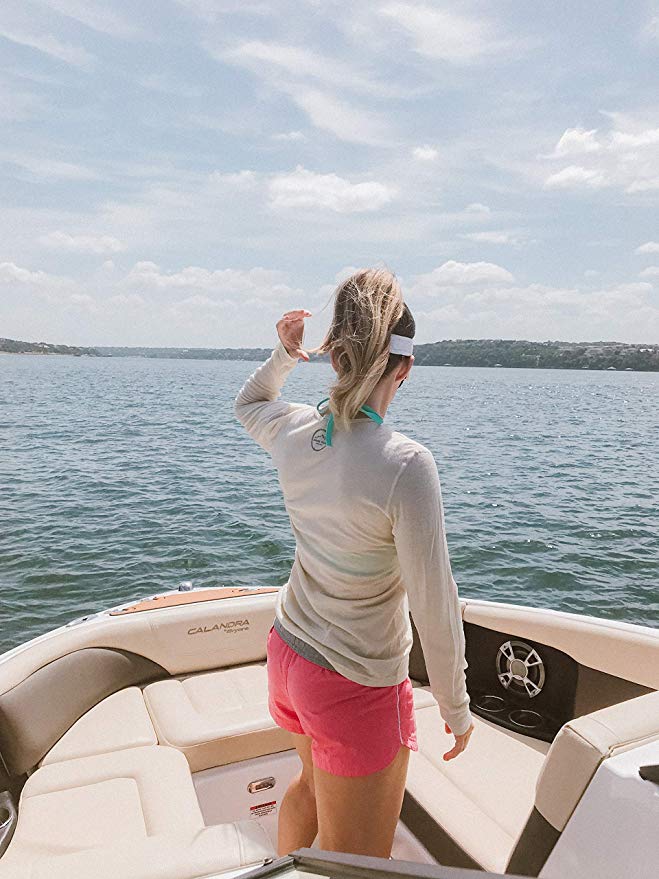 Merino Wool Women's Long Sleeve Top | Crew Neck Shirt