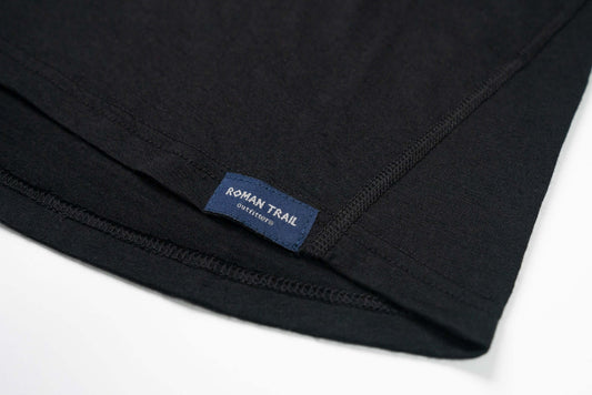 Can You Sleep in a Merino Wool Base Layer? Women’s Comfort Guide - merino wool black base layer top