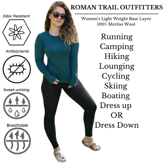 Why Women Love Merino Wool Base Layer Tops for Every Season
