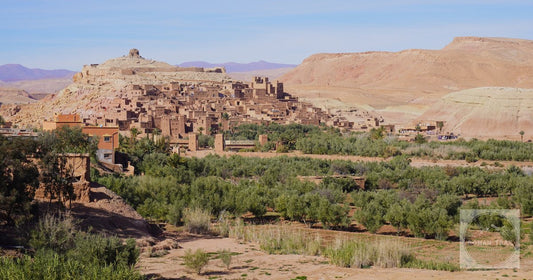 The earthen ksar of Ait Ben Haddou, a UNESCO site in Morocco