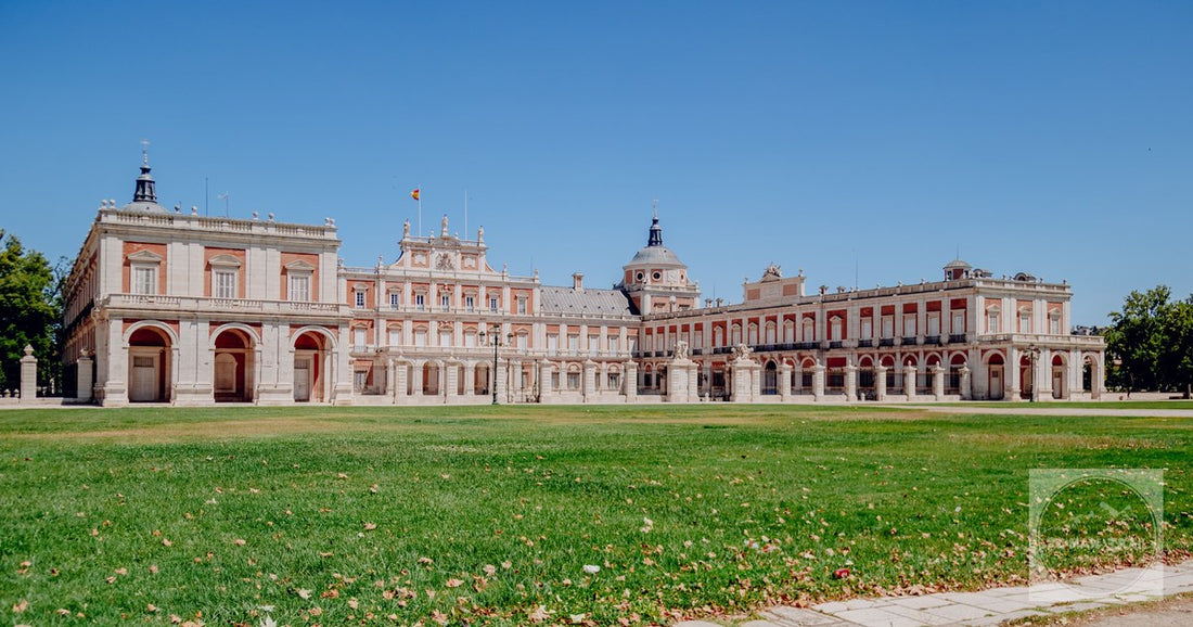 The Royal Palace and gardens at Aranjuez, Spain