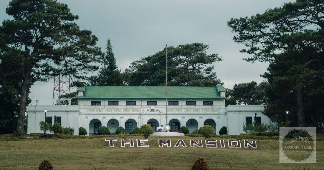 The Mansion, a historical landmark in Baguio City, Philippines