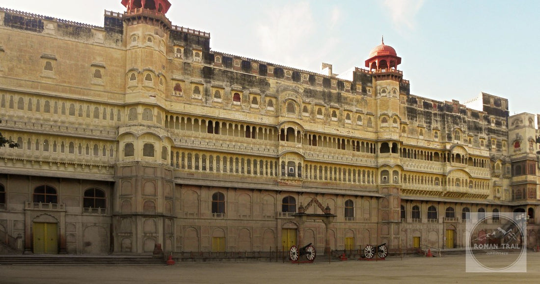 Historic Junagarh Fort in Bikaner, showcasing stunning Rajasthan architecture.