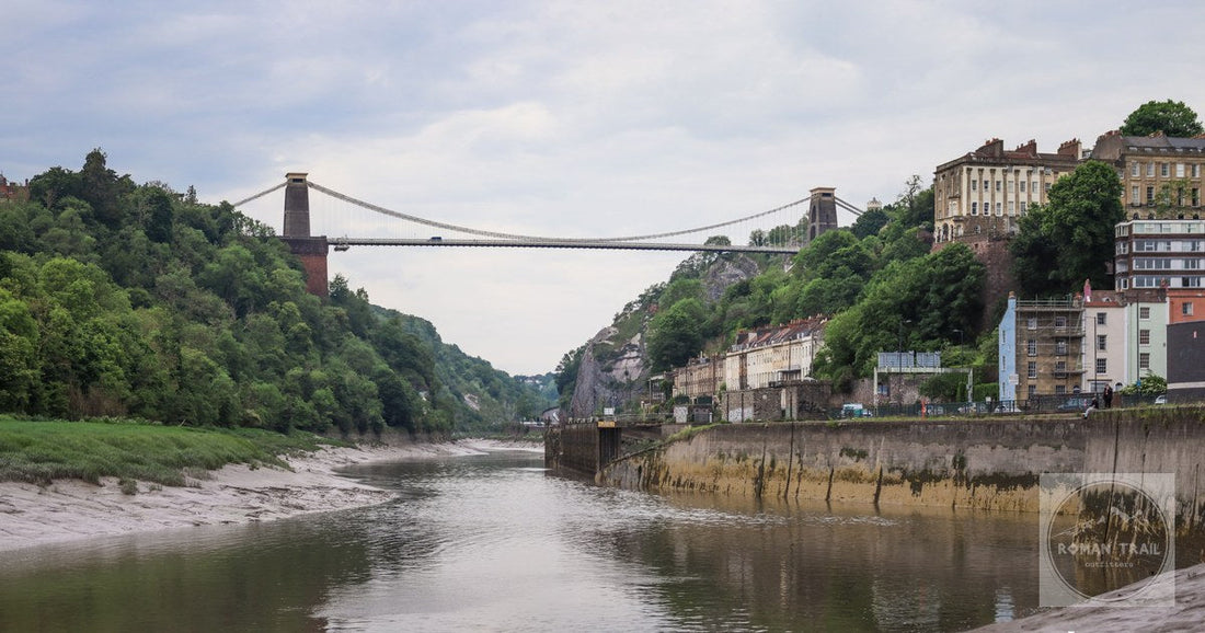 The Clifton Suspension Bridge over the Avon Gorge at Bristol, England