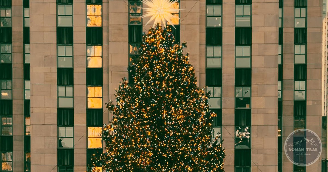 Christmas in New York Packing List for Women: What to Wear