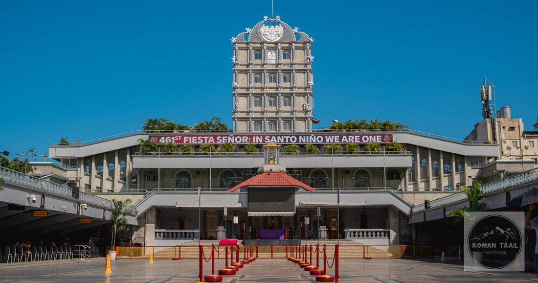 The Basilica Minore del Santo Nino in Cebu City, Philippines