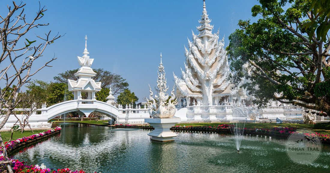 The White Temple Wat Rong Khun in Chiang Rai, Thailand