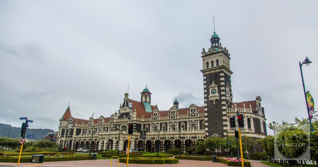 Dunedin Railway Station, New Zealand