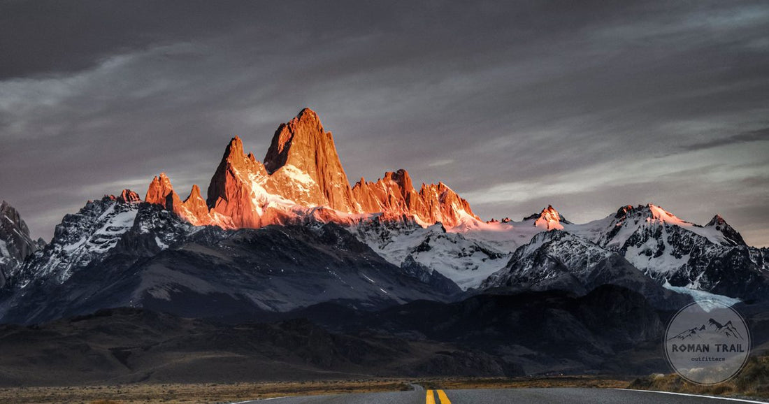 Sunrise over Mount Fitz Roy at El Chalten, Argentina