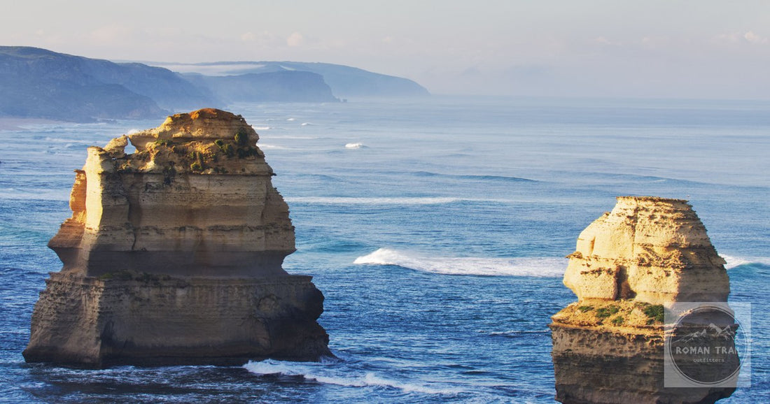 The Twelve Apostles sea stacks on the Great Ocean Road, Victoria