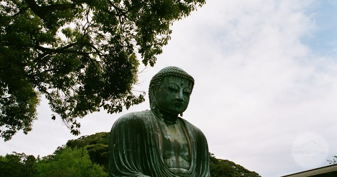 The Great Buddha of Kamakura at Kotoku-in temple, Japan