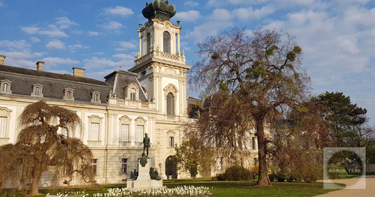 Festetics Palace and its gardens at Keszthely, Hungary