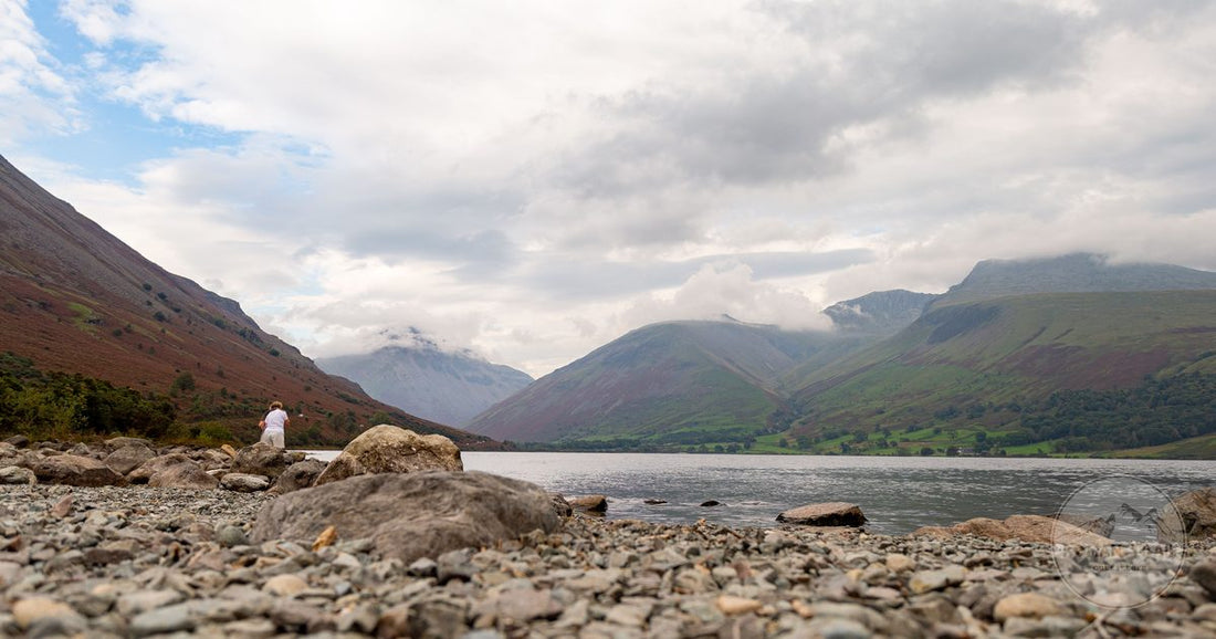 Wast Water and the surrounding fells at Wasdale Head, Lake District, England
