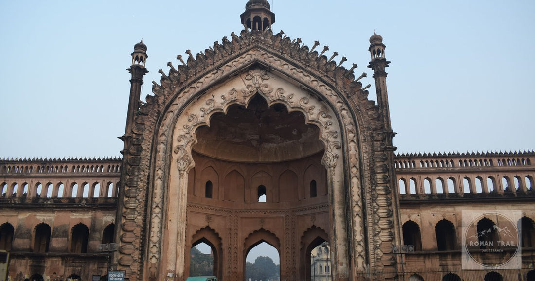 The Rumi Darwaza gateway at Lucknow, Uttar Pradesh, India