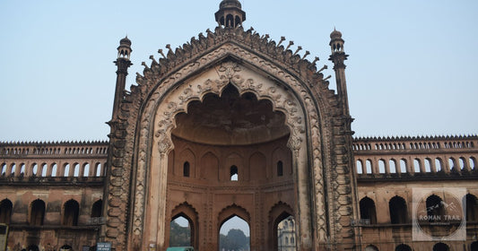 The Rumi Darwaza gateway at Lucknow, Uttar Pradesh, India