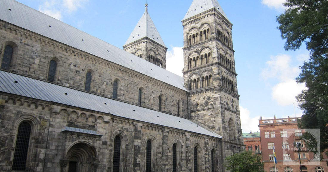 The Romanesque architecture of Lund Cathedral, Sweden
