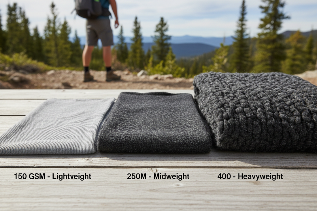 What Is GSM? A Women’s Guide to Merino Wool Fabric Weight