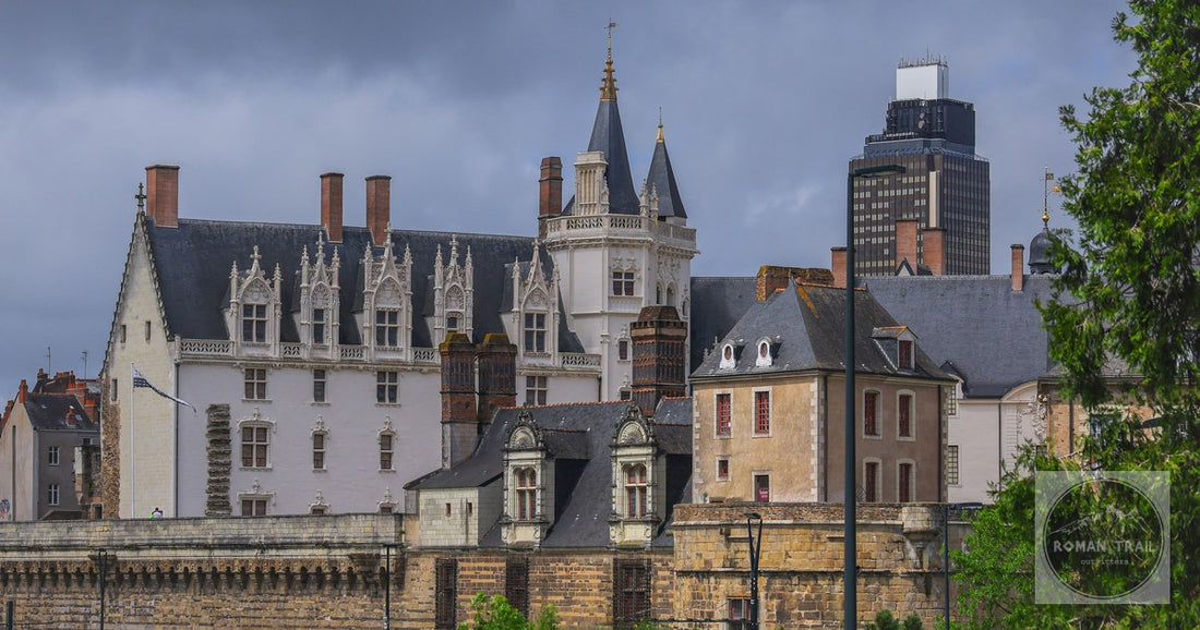 The Chateau des Ducs de Bretagne at Nantes, France