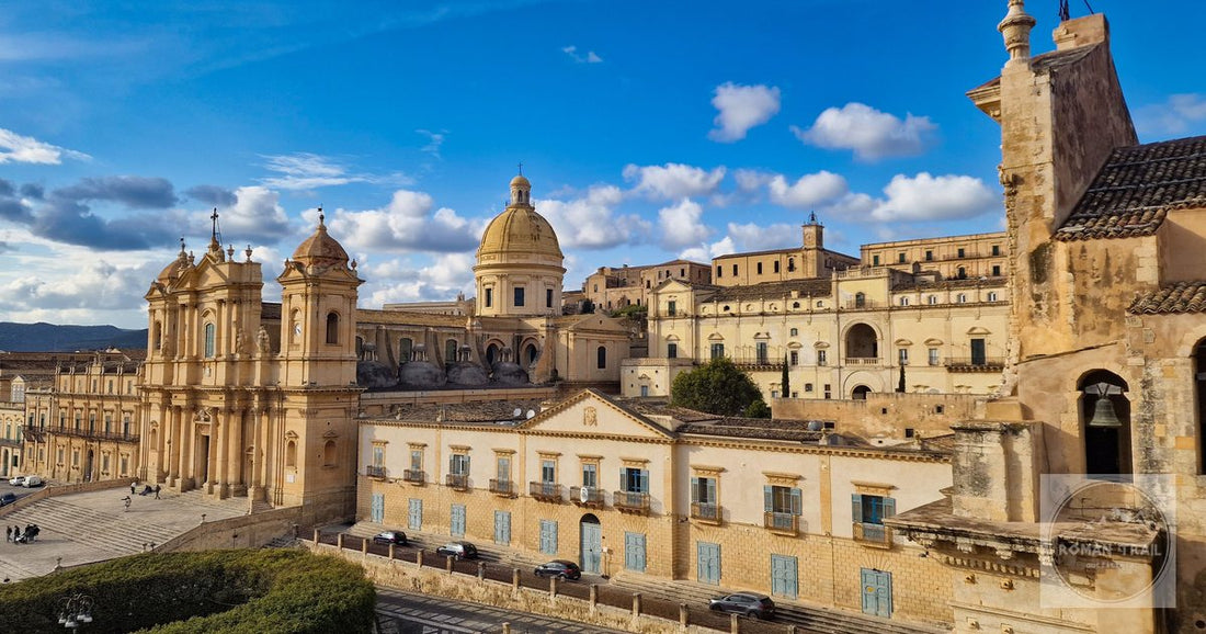 The Baroque cathedral at Noto, Sicily