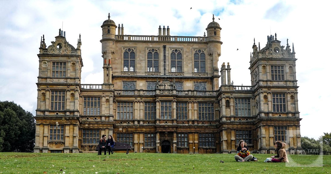 Wollaton Hall and its park in Nottingham, England