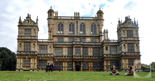 Wollaton Hall and its park in Nottingham, England