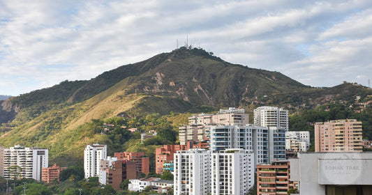 Cali packing list for women, cityscape and the Andes Colombia