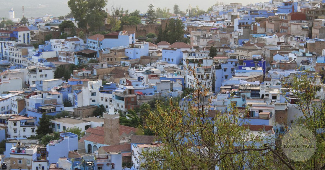 Chefchaouen packing list for women, the blue city in the Rif Mountains Morocco