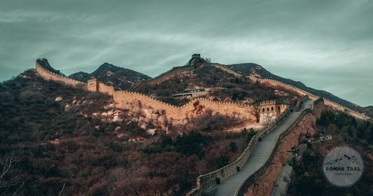 What to pack for China, the Great Wall across rugged mountains