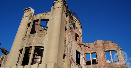 Hiroshima packing list for women, the Atomic Bomb Dome Japan