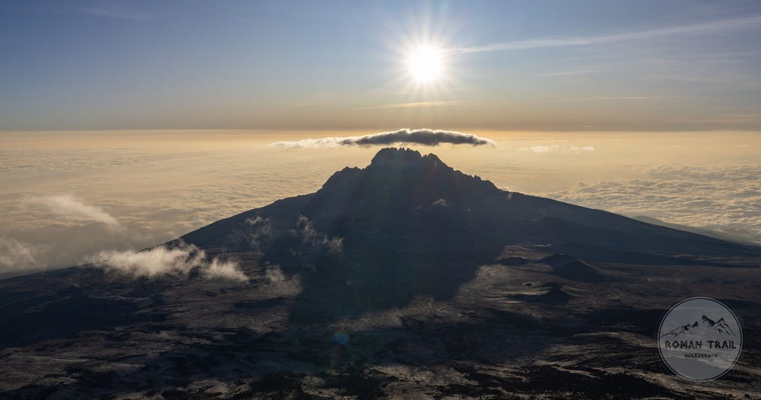 Kilimanjaro packing list for women, Mount Kilimanjaro at sunrise Tanzania