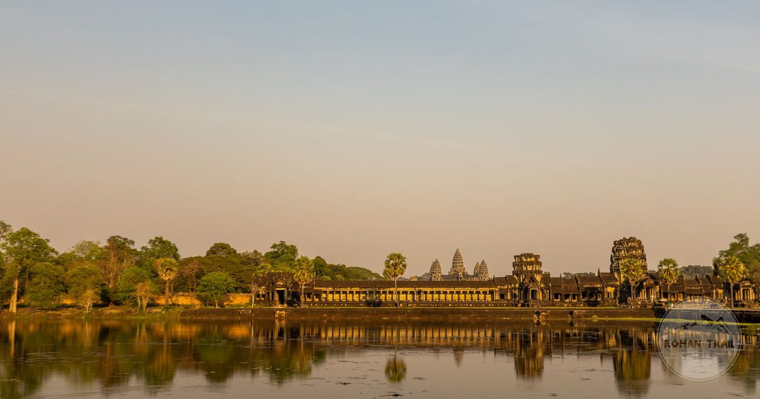 Siem Reap packing list for women, Angkor Wat at sunrise Cambodia