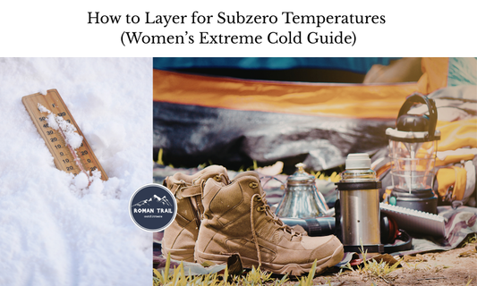 Layering for subzero temperatures is about controlling heat loss, not just adding heavier gear.
