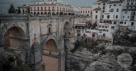 The Puente Nuevo bridge over El Tajo gorge at Ronda, Spain