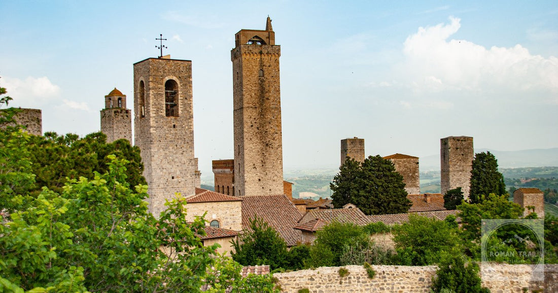 The medieval towers of San Gimignano, Tuscany
