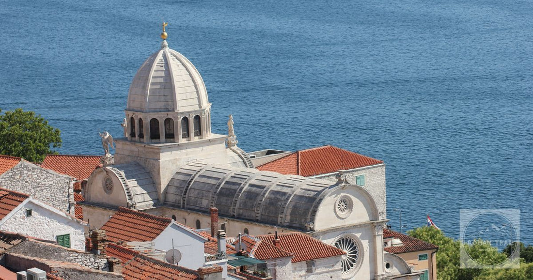 The Cathedral of St James above the Adriatic at Sibenik, Croatia