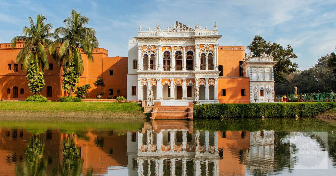 The reflection of historical Panam City in Sonargaon, Bangladesh