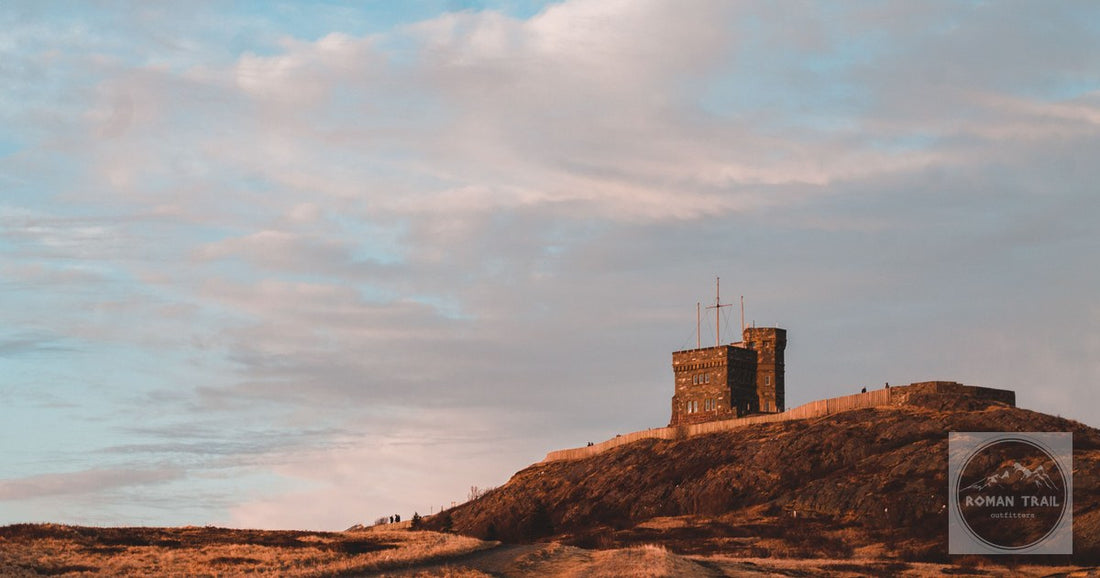 Cabot Tower on Signal Hill above St Johns, Newfoundland