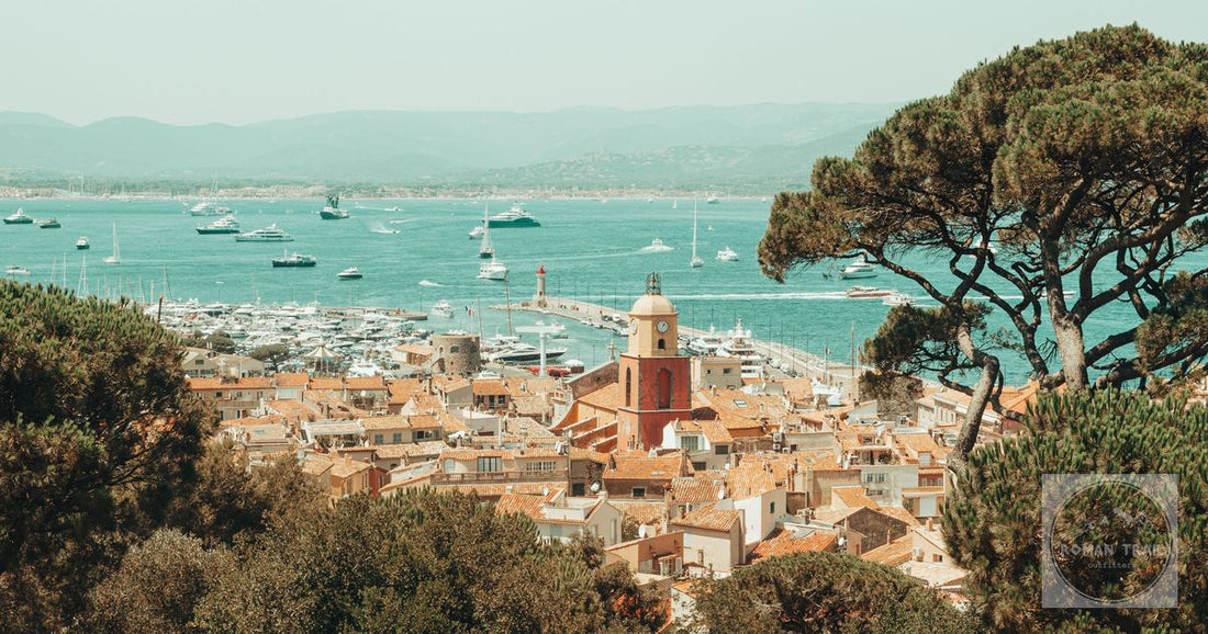 The old town and harbour of Saint-Tropez, France