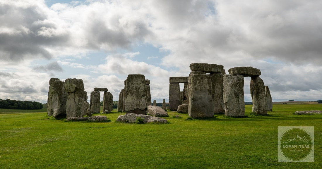 Stonehenge under dramatic cloud on Salisbury Plain, Wiltshire, England