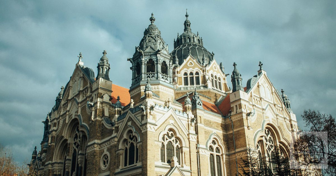 The New Synagogue at Szeged, Hungary