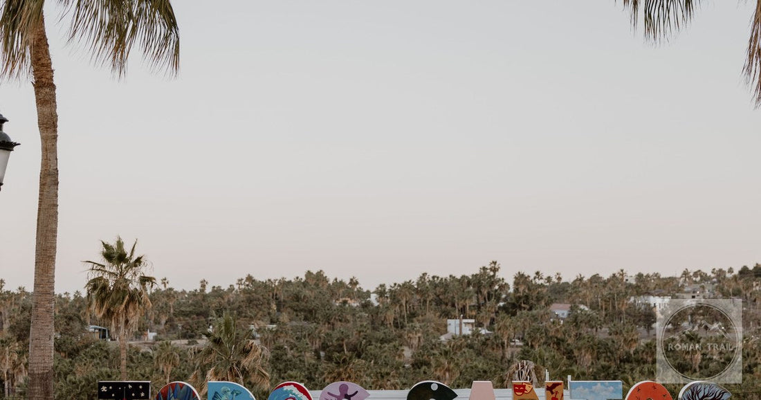 The town of Todos Santos, Baja California Sur, Mexico