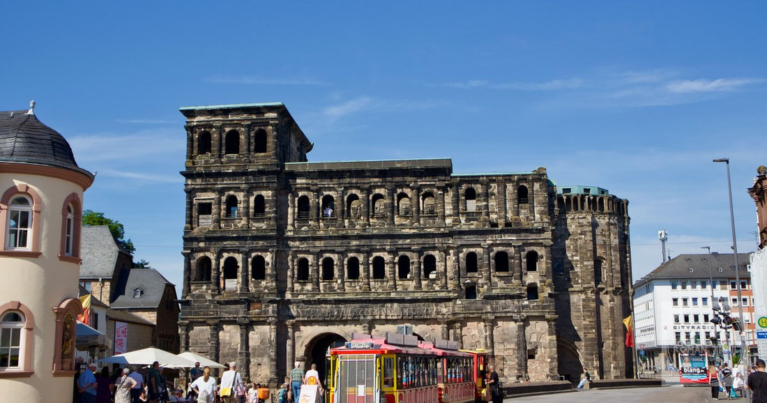 The Porta Nigra, the Roman gate at Trier, Germany