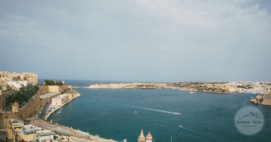 The Grand Harbour and historic buildings of Valletta, Malta