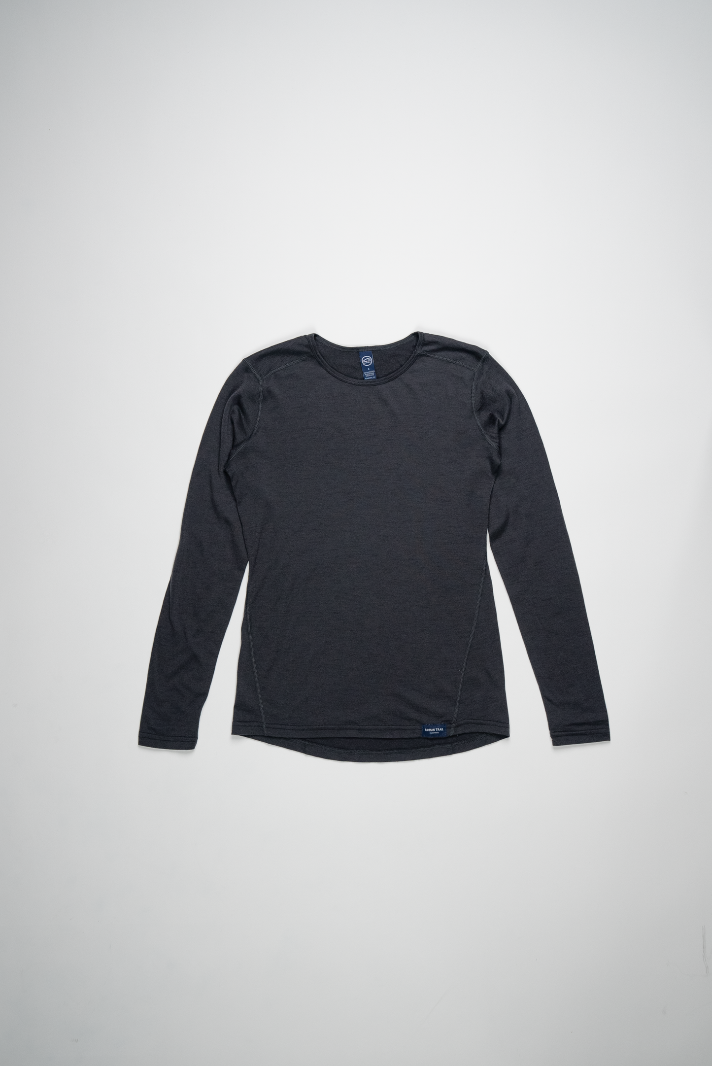 Merino Wool Women's Long Sleeve Top | Crew Neck Shirt