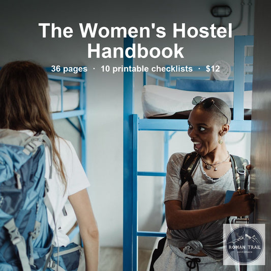 The Women's Hostel Handbook ebook by Roman Trail Outfitters