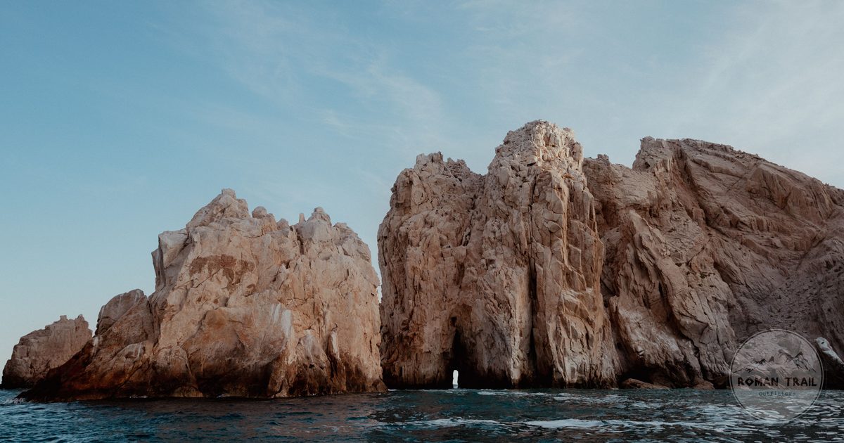 The El Arco rock formation at Cabo San Lucas, Mexico