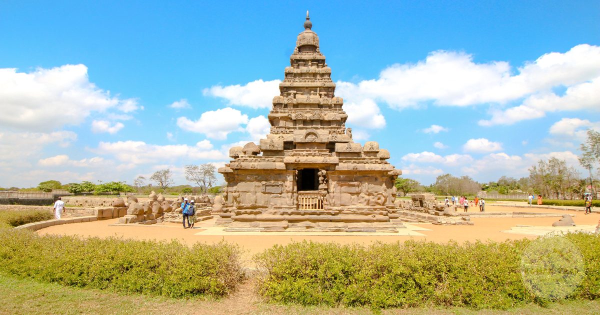 The Shore Temple at Mahabalipuram south of Chennai, Chennai packing list for women by Roman Trail Outfitters